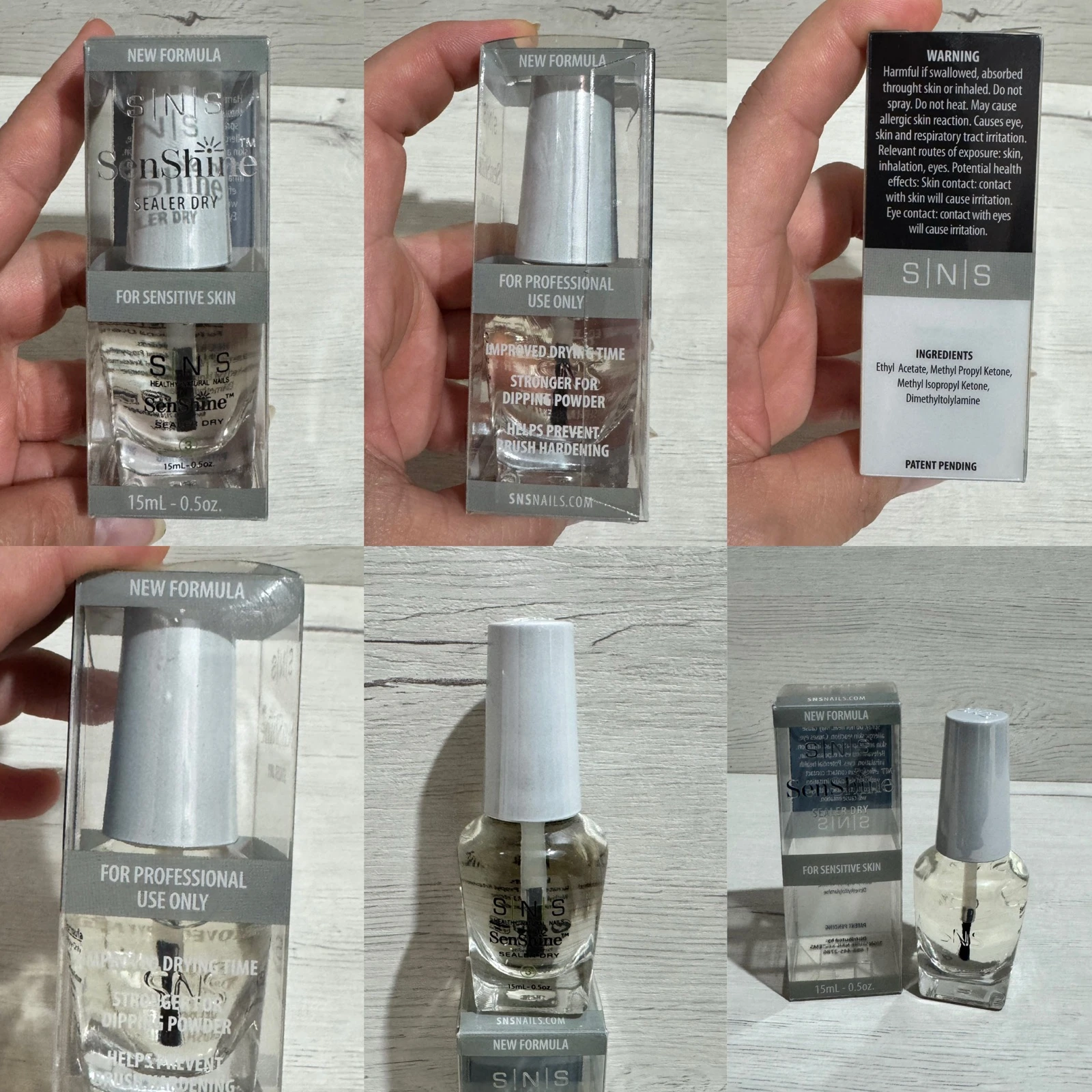 Kit Líquidos Imersão en Polvo Dipping SNS - Nuevos – photo 12